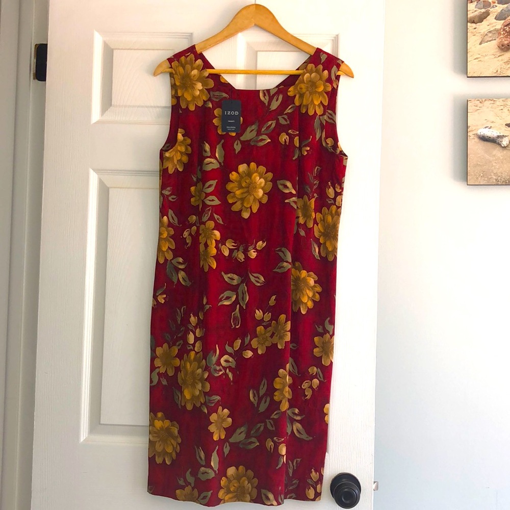 Flattering dress